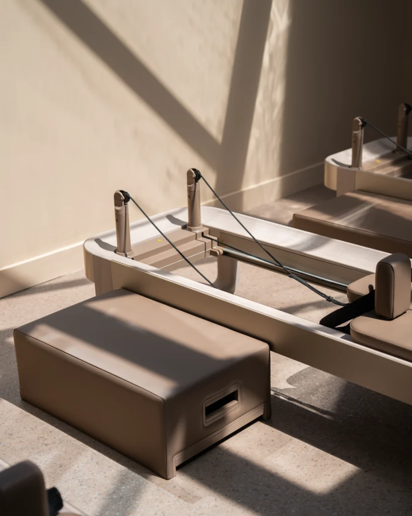 Our Technogym Reformer beds