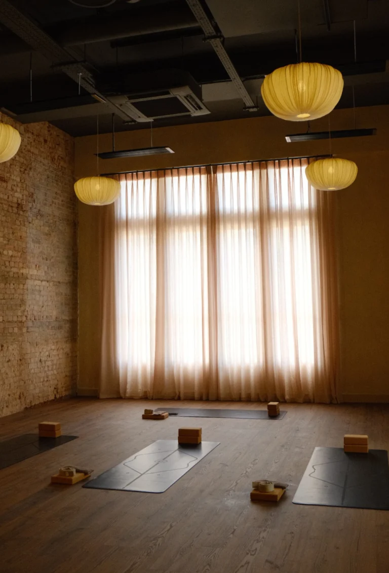 The mat room