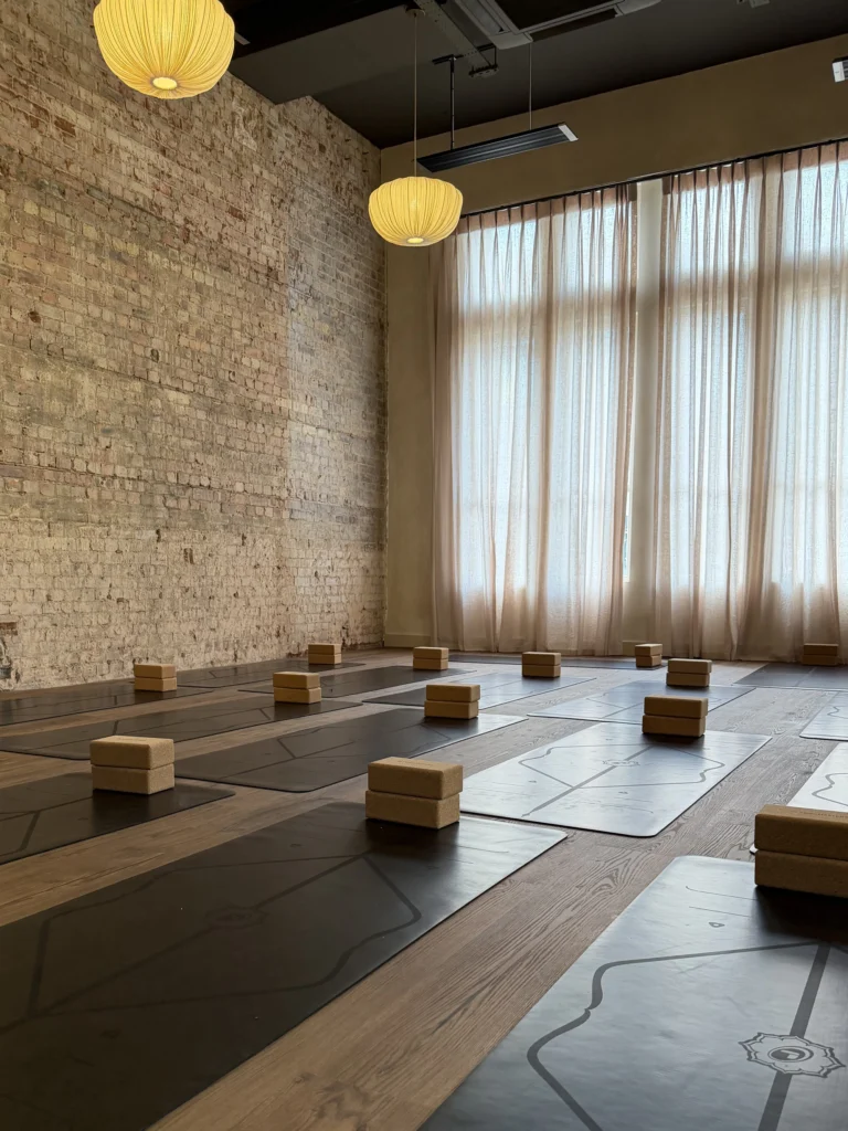 The mat room
